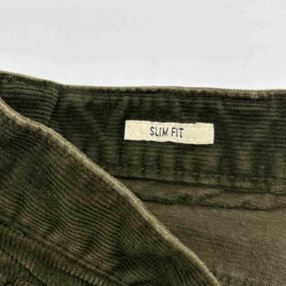 Todd Snyder Slim Fit Stretch Corduroy Pants Mens 31x29 Preppy Casual - Picture 7 of 14